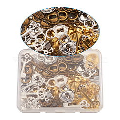 Tibetan Style Alloy Pendants&nbsp;TIBEP-TA0002-35