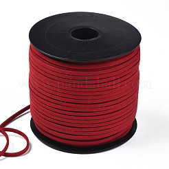 Eco-Friendly Faux Suede Cord&nbsp;LW-R007-3.0mm-1049