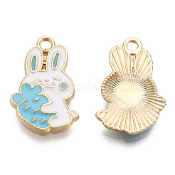 Eco-Friendly Zinc Alloy Pendants&nbsp;FIND-N048-58B-NR