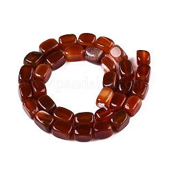 Natural Red Agate(Dyed & Heated) Beads Strands&nbsp;G-T138-104