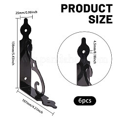Iron Triangle Wall Holder&nbsp;ODIS-WH0030-206