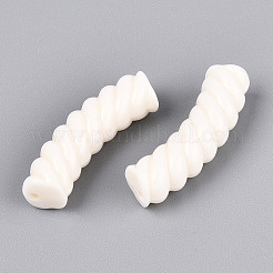 Opaque Acrylic Beads&nbsp;X-OACR-A016-03L