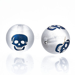 Electroplate Glass Beads&nbsp;EGLA-T009-26H