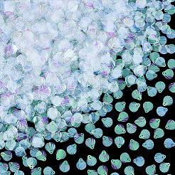 2000Pcs UV Plating Resin Charms&nbsp;RESI-NB0002-17A