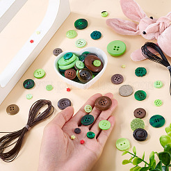 DIY Button Findings Kits&nbsp;DIY-TA0014-70