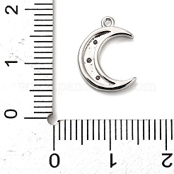 Brass Micro Pave Cubic Zirconia Pendants&nbsp;KK-L229-028P