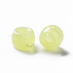 Acrylic European Beads&nbsp;MACR-S375-002A-08