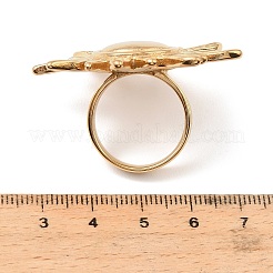 304 Stainless Steel Finger Rings for Women&nbsp;RJEW-Z143-05G-04