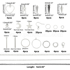 DIY Punk Earring Necklace Making Kits&nbsp;DIY-AR0002-61