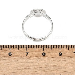 Brass Ring Components&nbsp;X-KK-C3044-10mm-S