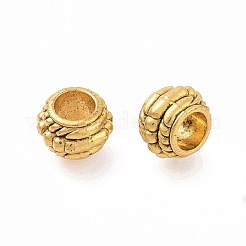 Tibetan Style Alloy European Beads&nbsp;PALLOY-F257-02AG