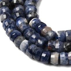 Natural Sodalite Heishi Beads Strands&nbsp;G-A299-A20-01