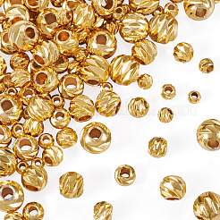 150Pcs 5 Styles Brass Beads&nbsp;KK-TA0008-22G