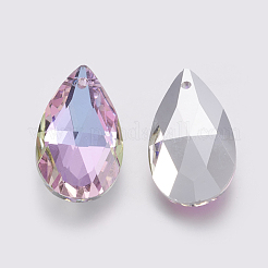 K9 Glass Rhinestone Pendants&nbsp;GLAA-K034-K01