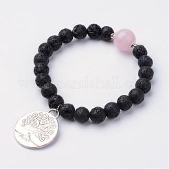 Alloy Charm Bracelets&nbsp;BJEW-JB02674