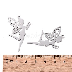 Tarnish Resistant 201 Stainless Steel Pendants&nbsp;STAS-T056-LA326-1