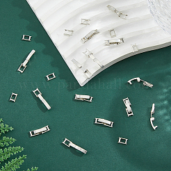 24 Sets Eco-Friendly Brass Watch Band Clasps&nbsp;KK-FH0007-75C-P