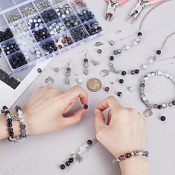 DIY Jewelry Making Findings Kits&nbsp;DIY-PH0030-83