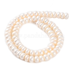 Natural Cultured Freshwater Pearl Beads Strands&nbsp;PEAR-I007-02A-02