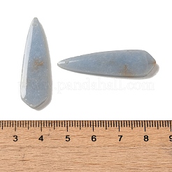 Natural Angelite Pendants&nbsp;G-Q161-04