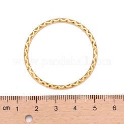 Tibetan Silver Linking Rings&nbsp;X-GLF10846Y