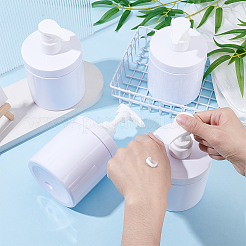 4Pcs Empty PET Plastic Press Pump Storage Bottle&nbsp;MRMJ-BC0003-54