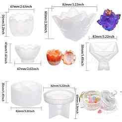 Silicone Storage Box Molds&nbsp;DIY-SC0008-88