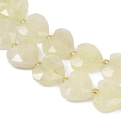 Natural Lemon Quartz(Heated) Beads Strands&nbsp;G-P592-B04-01