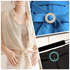9Pcs 9 Styles Alloy Buckles&nbsp;AJEW-GF0011-32