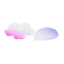 Acrylic with Glitter Powder Pendants&nbsp;OACR-B009-01D