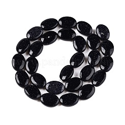 Synthetic Blue Goldstone Beads Strands&nbsp;G-M206-54
