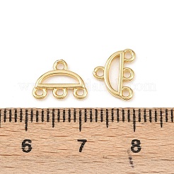 Brass Half Round Chandelier Component Links&nbsp;KK-Z132-31G