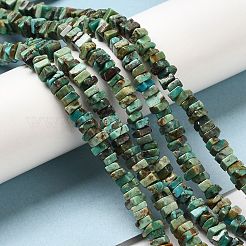 Natural Turquoise Beads Strands&nbsp;G-P506-01