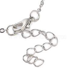 Star & Moom Alloy Pendant Necklaces&nbsp;NJEW-L121-02P