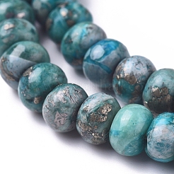 Synthetic African Pyrite Beads Strands&nbsp;G-D0006-D01-B-01