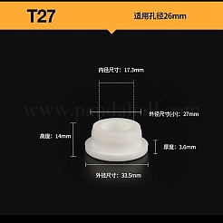 Silicone Hole Plug Waterproof Plug&nbsp;AJEW-WH0324-83R