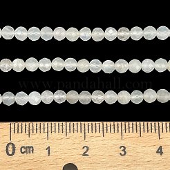 Natural White Moonstone Beads Strands&nbsp;G-Z058-A01-01