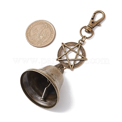 Iron Bell Pendant Decoration&nbsp;HJEW-JM02278