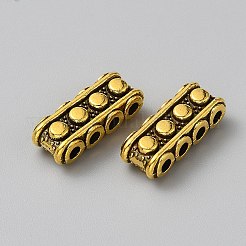 Tibetan Style Alloy Slide Charms&nbsp;FIND-WH0126-600B-AG