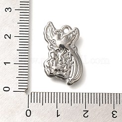 Anti-Tarnish 304 Stainless Steel Pendants&nbsp;STAS-I321-04P