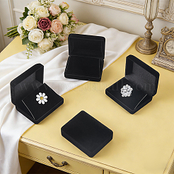 Flocking Jewelry Boxes for Badge&nbsp;CON-WH0112-067B