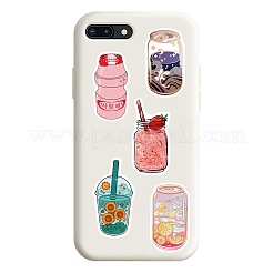 50Pcs Cartoon Drinking Bottle Paper Sticker Label Set&nbsp;DIY-G066-06