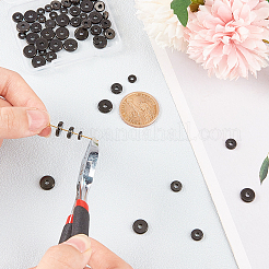 PVD Vacuum Plating 304 Stainless Steel Spacer Beads&nbsp;STAS-UN0007-81B