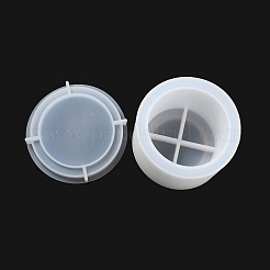 Column DIY Silicone Bear Storage Box Molds&nbsp;LS-DIY-G079-20A