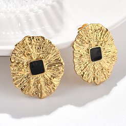 304 Stainless Steel Studs Earrings for Women&nbsp;EJEW-K306-30G