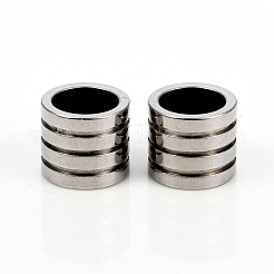 Non-Tarnish 201 Stainless Steel European Beads&nbsp;STAS-I149-33A