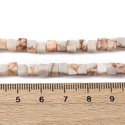 Natural Red Line Jasper Beads Strands&nbsp;G-G002-A10