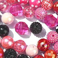 Acrylic & Resin & ABS Plastic Beads Sets&nbsp;MACR-CJ0001-67