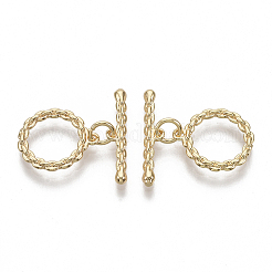 Brass Toggle Clasps&nbsp;X-KK-S354-219-NF