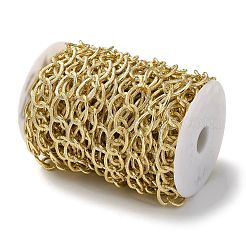 Oxidation Aluminum Textured Curb Chains&nbsp;CHA-E003-21G